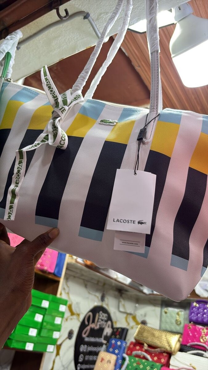 Sac à main coloré Lacoste