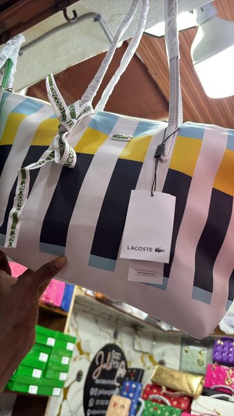 Sac à main coloré Lacoste