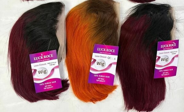 Perruque en dentelle naturelle