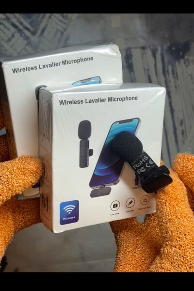 Wireless microphone