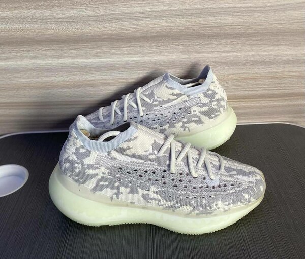 Baskets légères camouflage