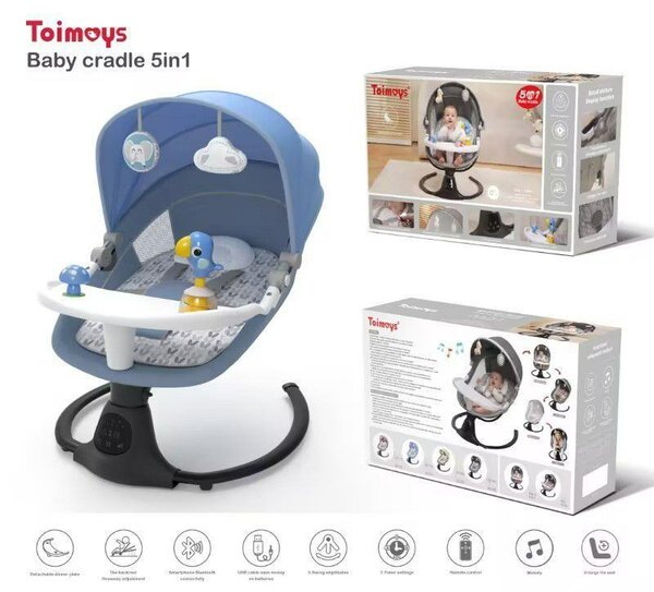 Berceau bébé 5 en 1 Toimoys