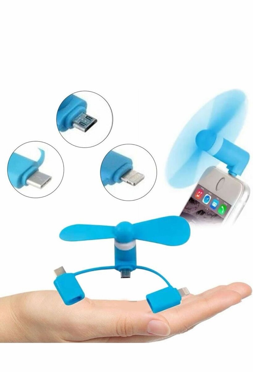 Mini ventilateur portable