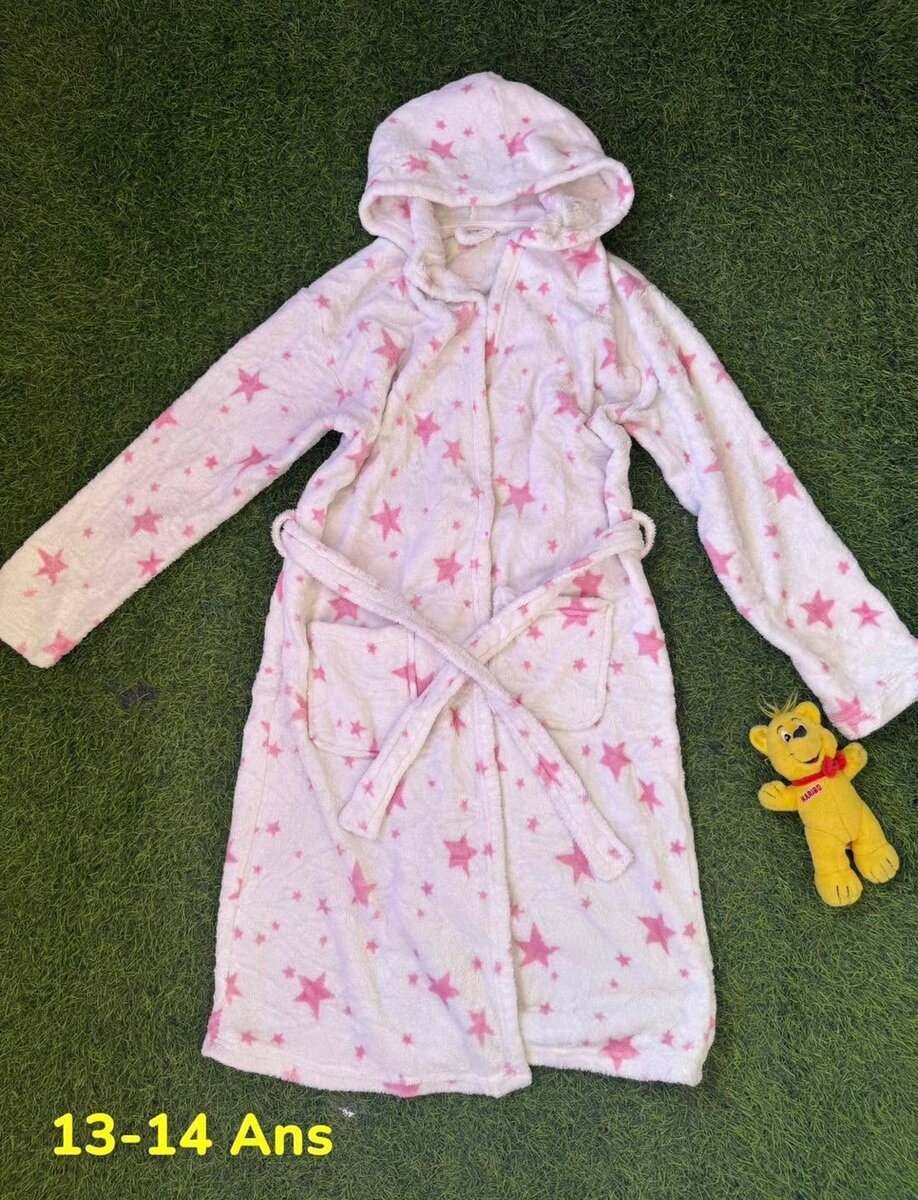 Peignoir Enfant Douillet