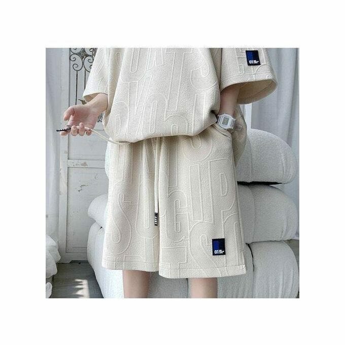 Short et t-shirt oversize