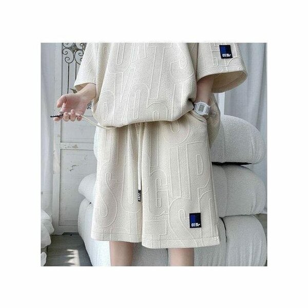 Short et t-shirt oversize