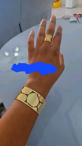 Bracelet et bague