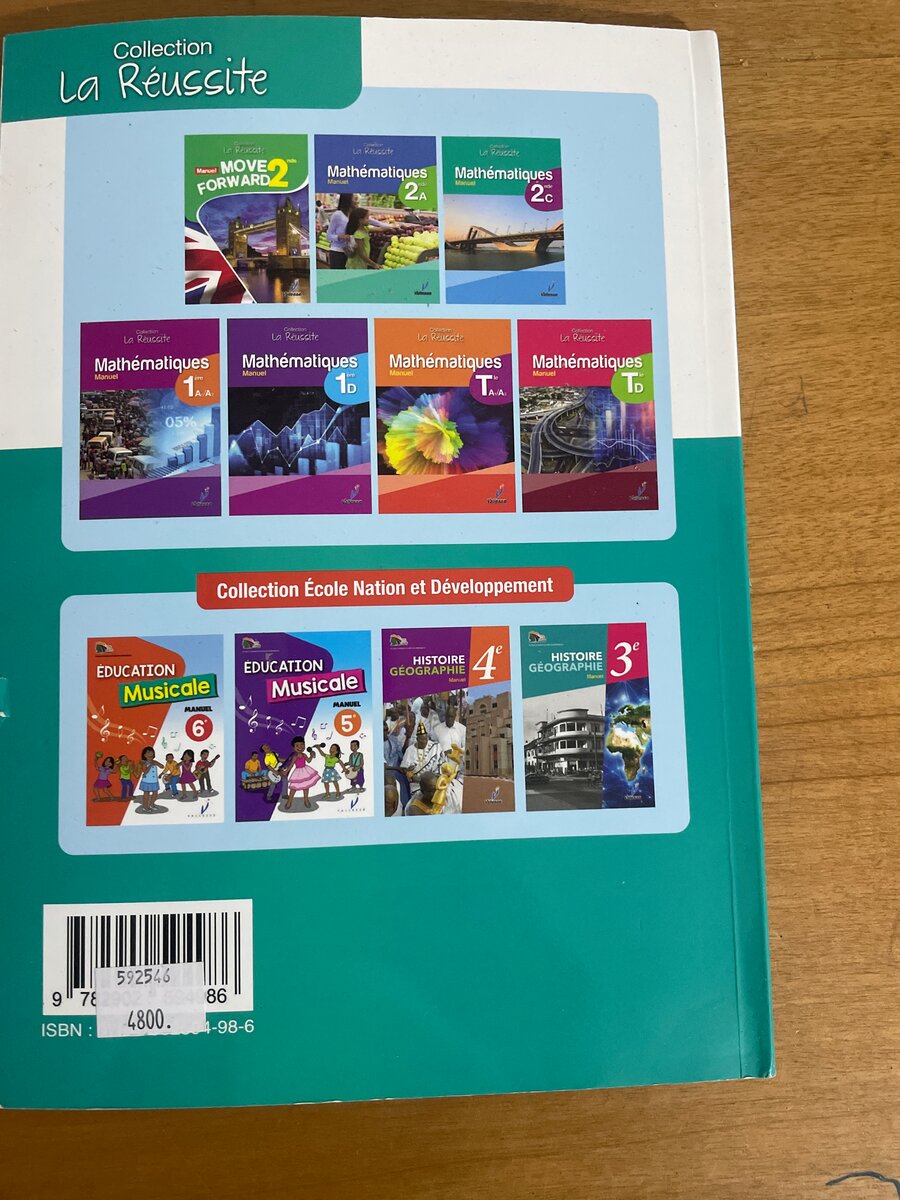 Manuel de Philosophie 1ère