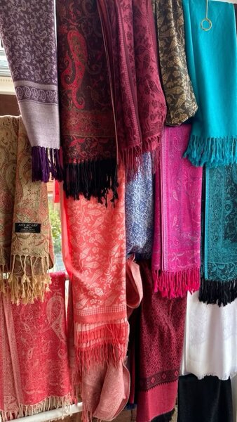 Écharpes en cachemir élégantes