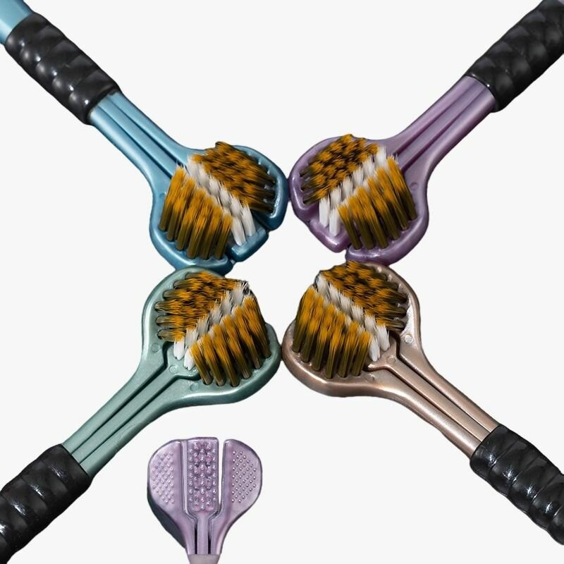 Brosse à dents innovante 360°