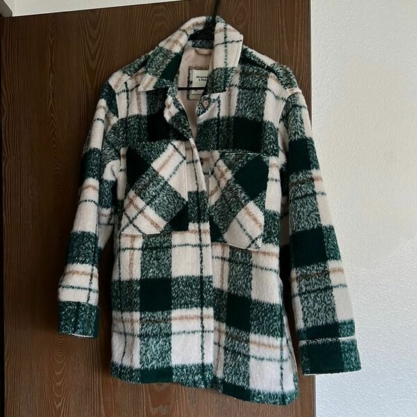 Plaid shacket