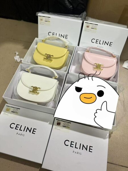 Sacs en cuir Celine élégants