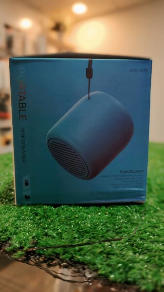 Mini Bluetooth Speaker With USB and Memory Card Option