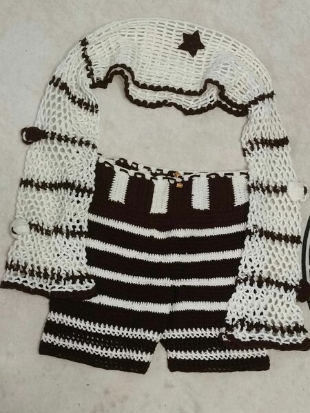 Ensemble crochet enfant