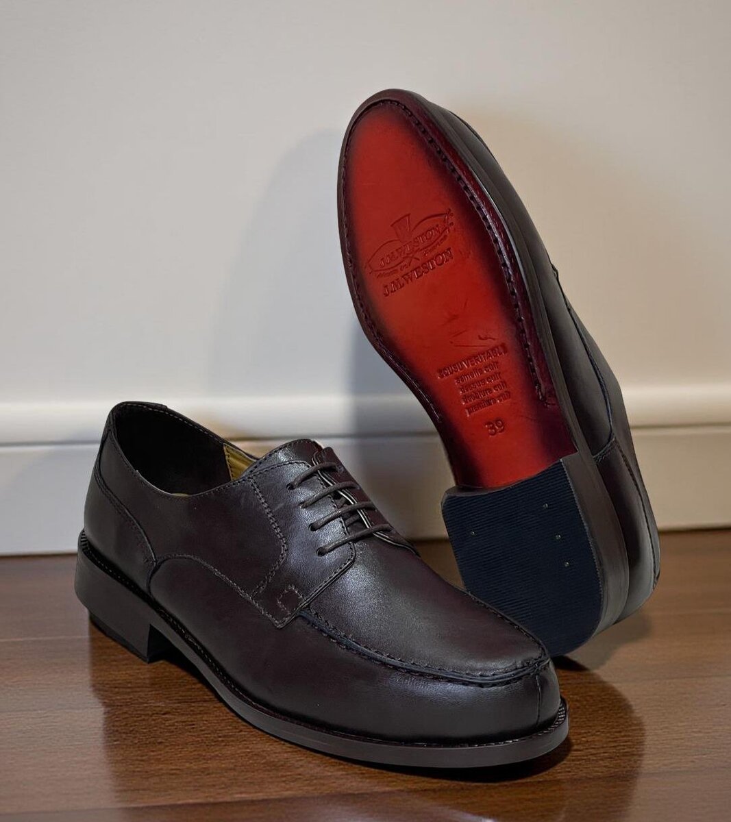 Chaussures élégantes en cuir