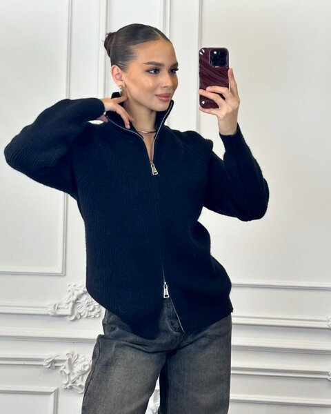 Кардиганы на замке ангорка