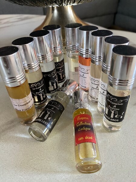 Huile parfumée
