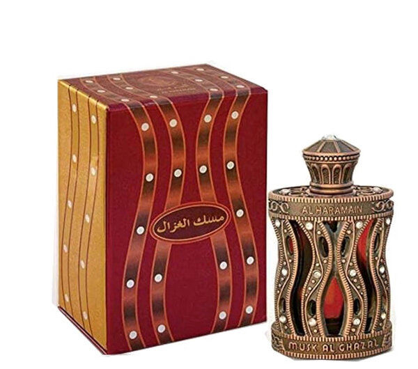 Parfum Musc Al Ghazal Al Haramain