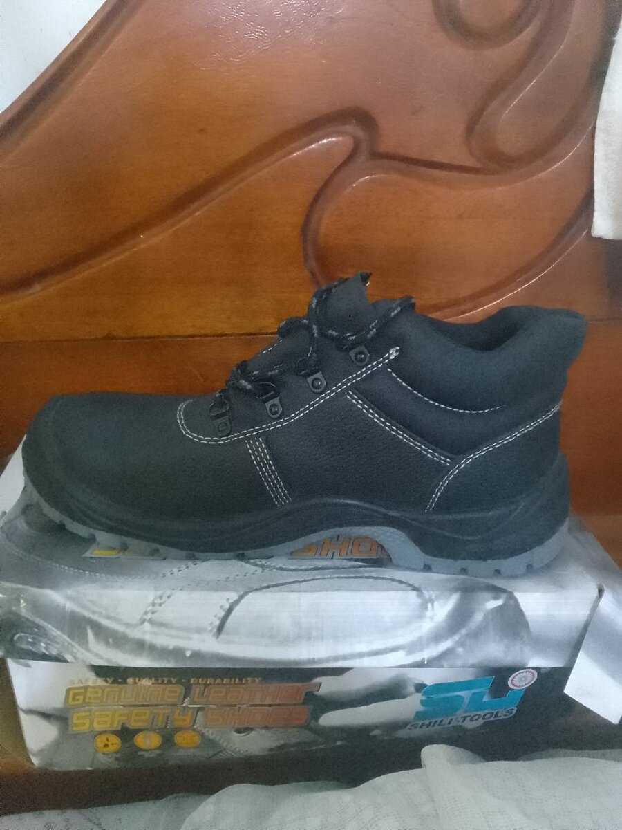 Chaussures de sécurité robustes