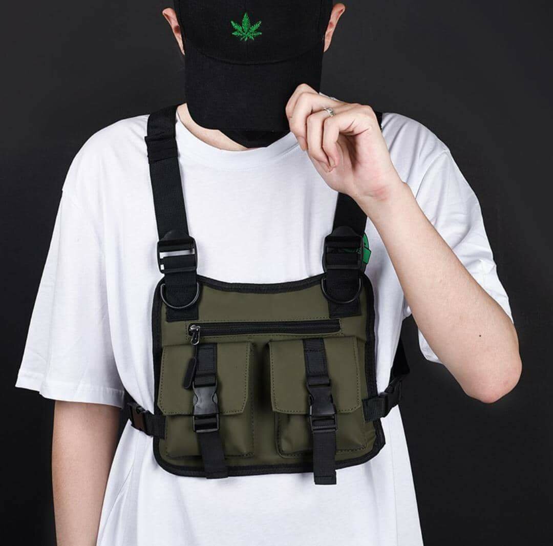 Chest Rig Bag Pouch Light Bags Lightweight Water Resistant