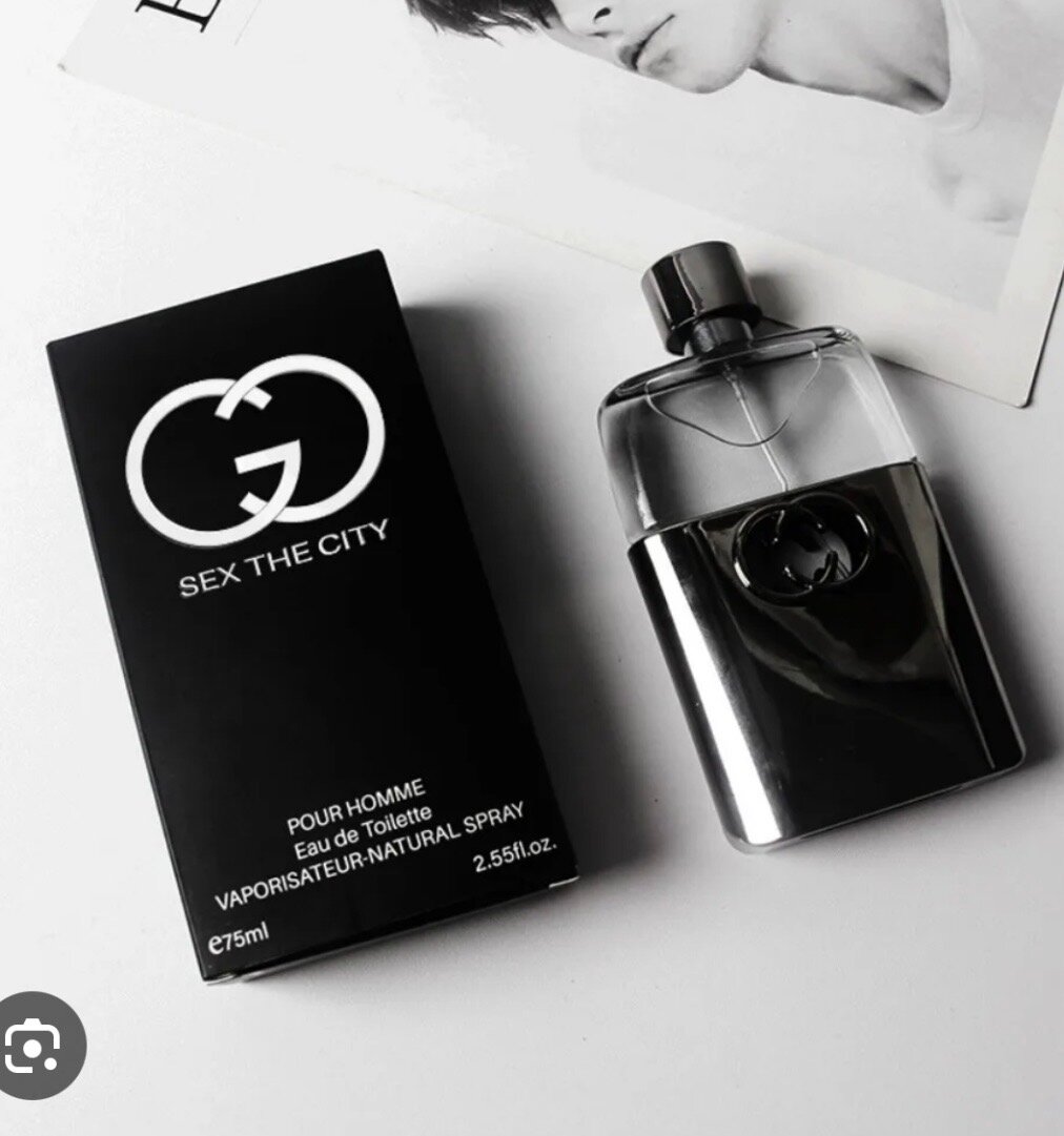 Parfum pour Homme Chic