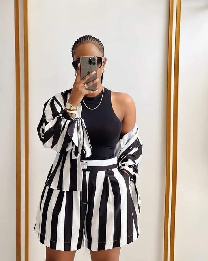 Ensemble Décontracté Chic Fête