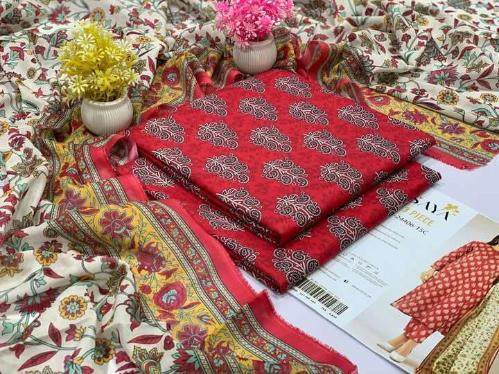 Lawn summer fabric