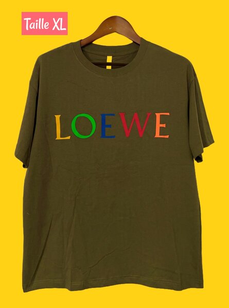 Tee-shirt 100% coton