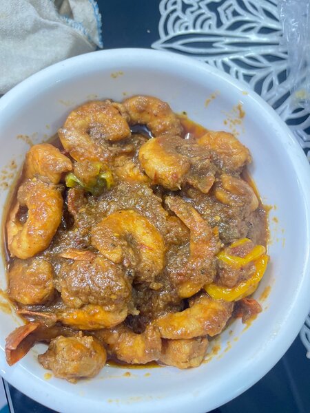 Crevettes Épicées à la Sauce