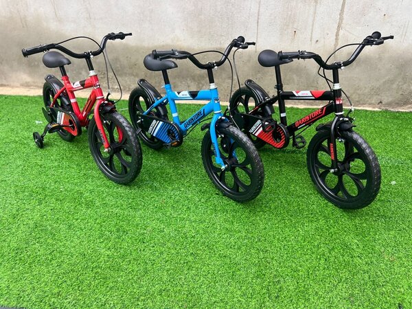 Vélo Enfant Sécurité Fun