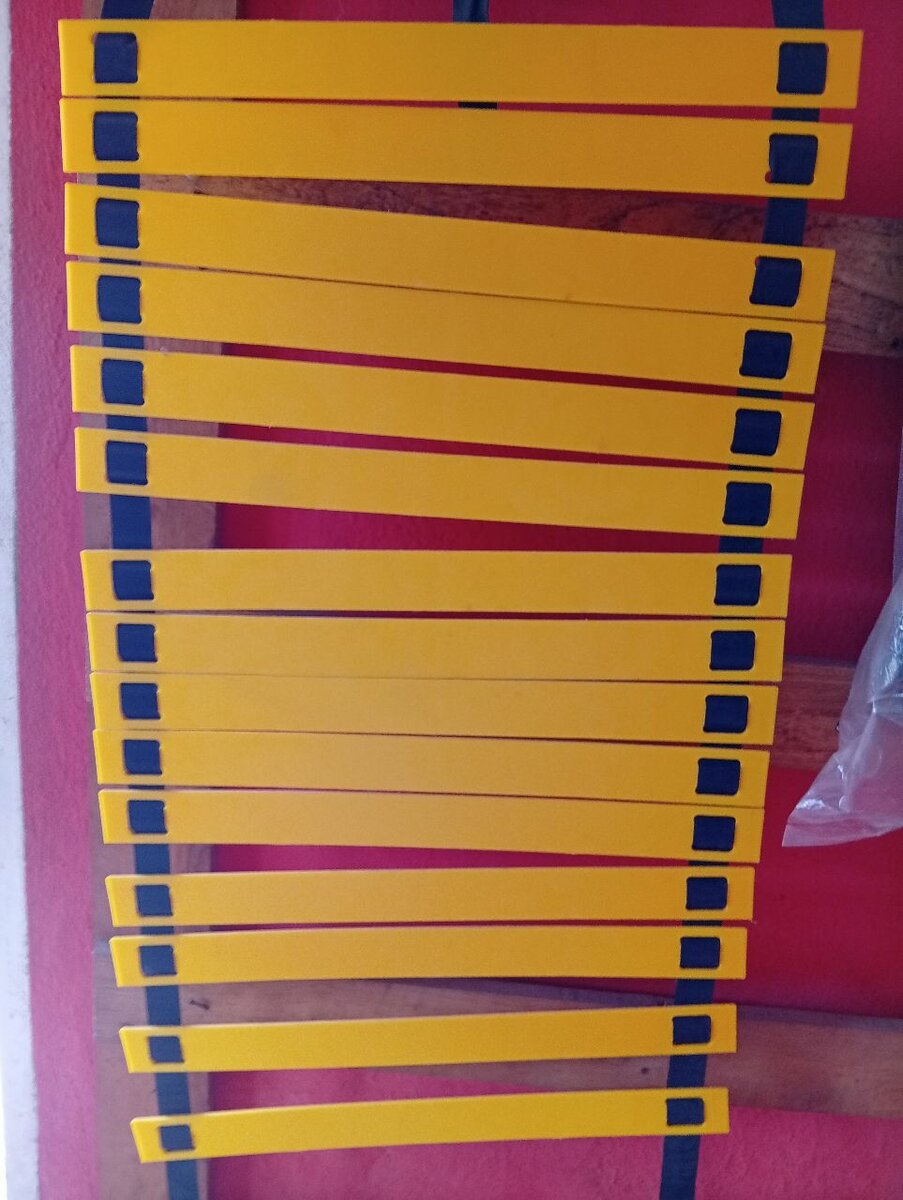 Échelle d'agilité sportive