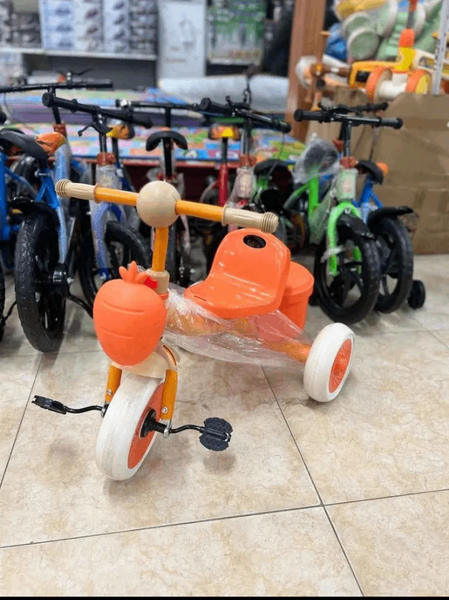 Tricycle enfant coloré