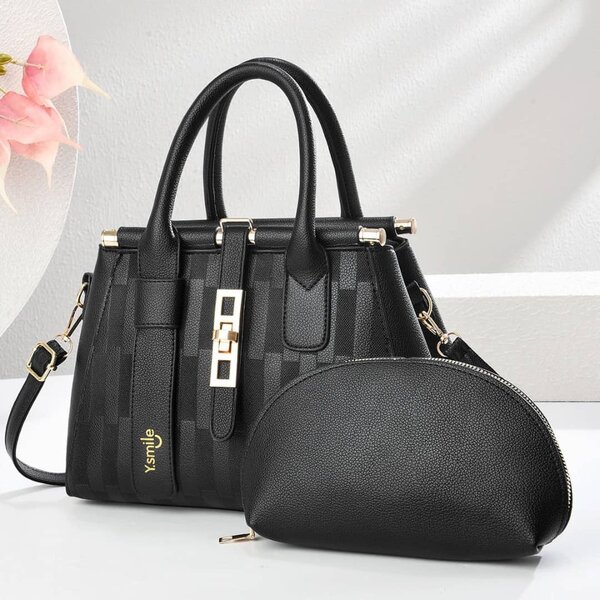 Sac à main élégant 2 pièces