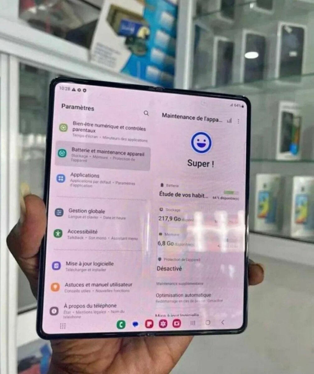 Galaxy Z Fold4 Débloqué