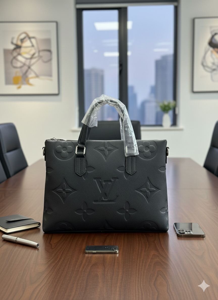 Sac à main en cuir luxe