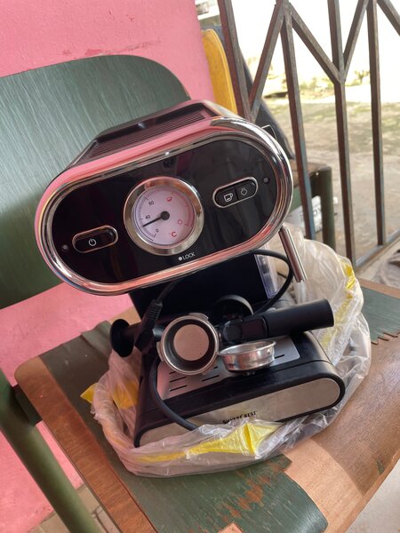 Machine à café expresso élégante