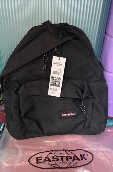 Sac à dos Eastpak noir