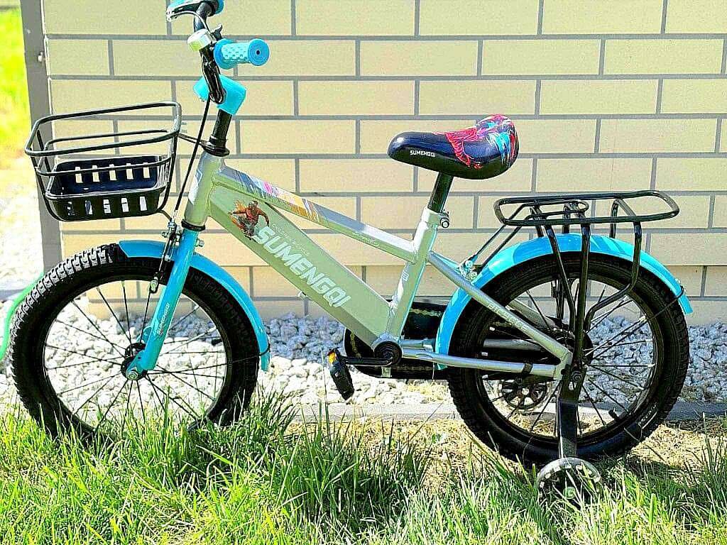 Vélo Enfant 16" avec Stabilisateurs