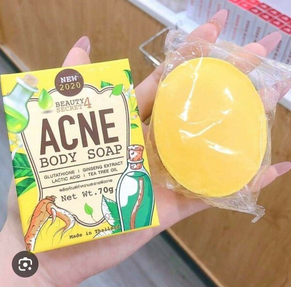 Acne body soap