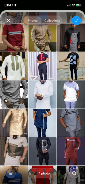 Ensemble tunique  élégant