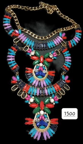 Traditional neck piece