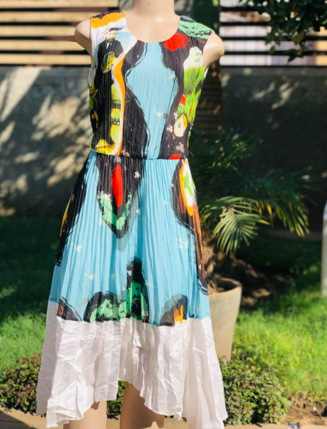 Good quality summer dress