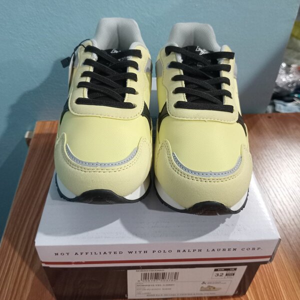 Baskets U.S. Polo. jaunes