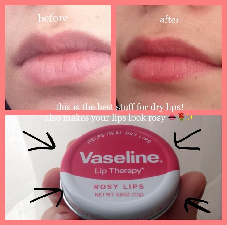 Vaseline Soin Lèvres Rosées