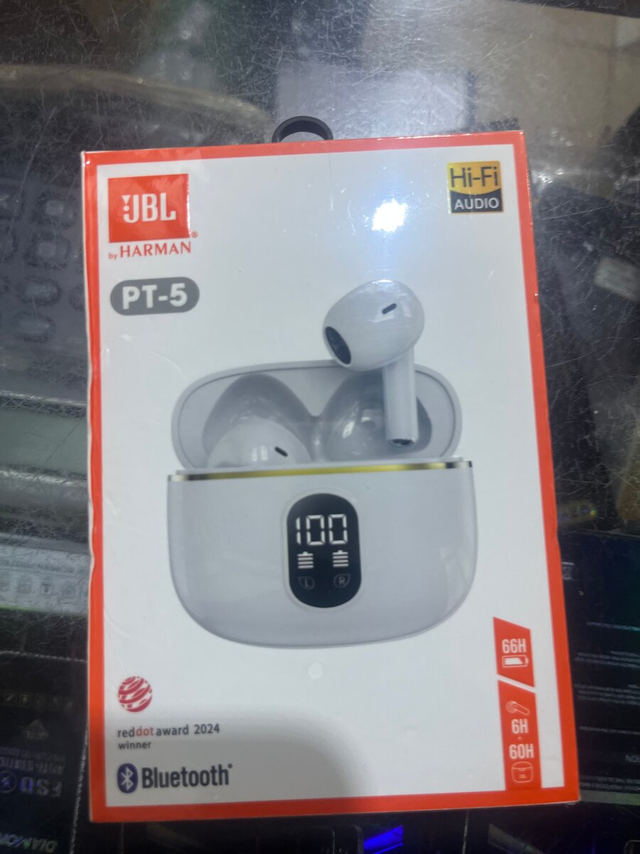 Écouteurs Bluetooth JBL PT-5