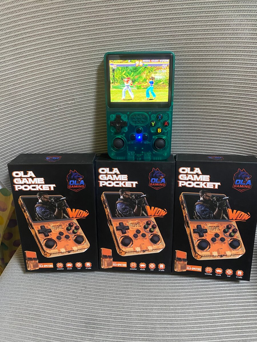 Console Portable Retro OLA