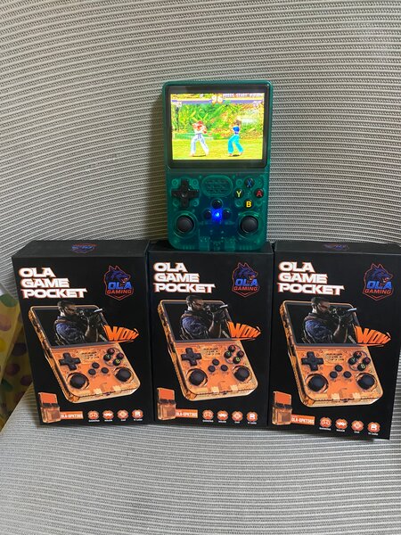 Console Portable Retro OLA