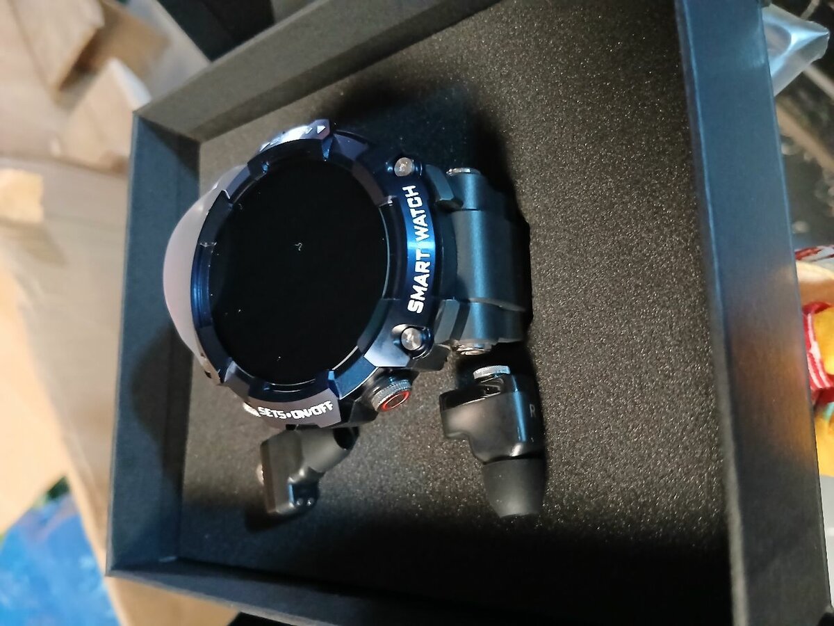 Advanced NODIZZ Smart Watch