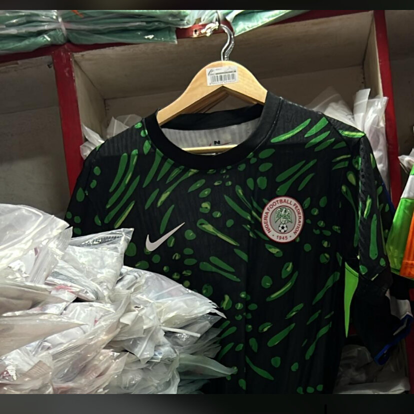 Maillot de football Nigeria