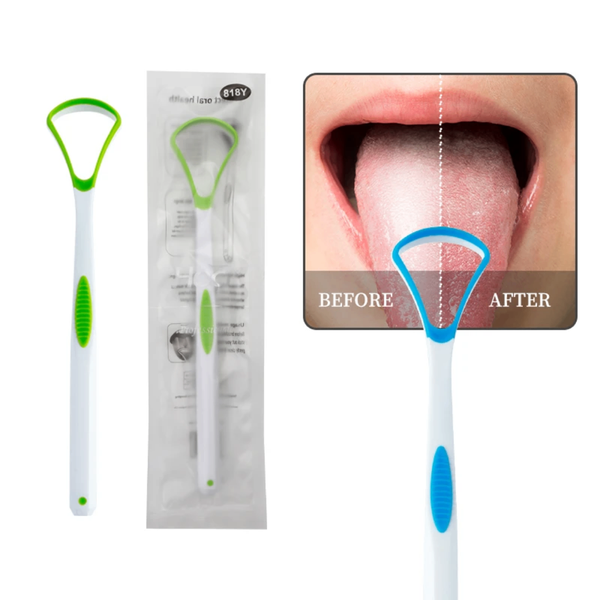 Grattoir à langue hygiénique